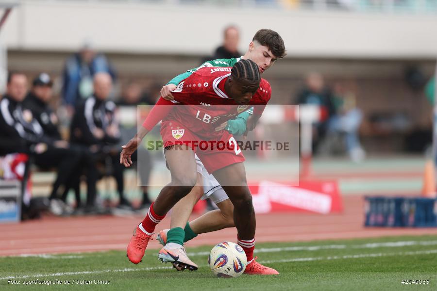 Sachs Stadion, Schweinfurt, 21.03.2026, sport, Fussball, DFB, 30. Spieltag, 3. Liga, VfB Stuttgart II, 1. FC Schweinfurt 1905 - Bild-ID: 2545033