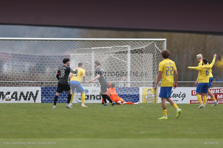 Fundamentum Sportpark, Karlburg, 21.03.2026, sport, Fussball, 26. Spieltag, Landesliga Nordwest, DJK Hain, TSV Karlburg - Bild-ID: 2545035