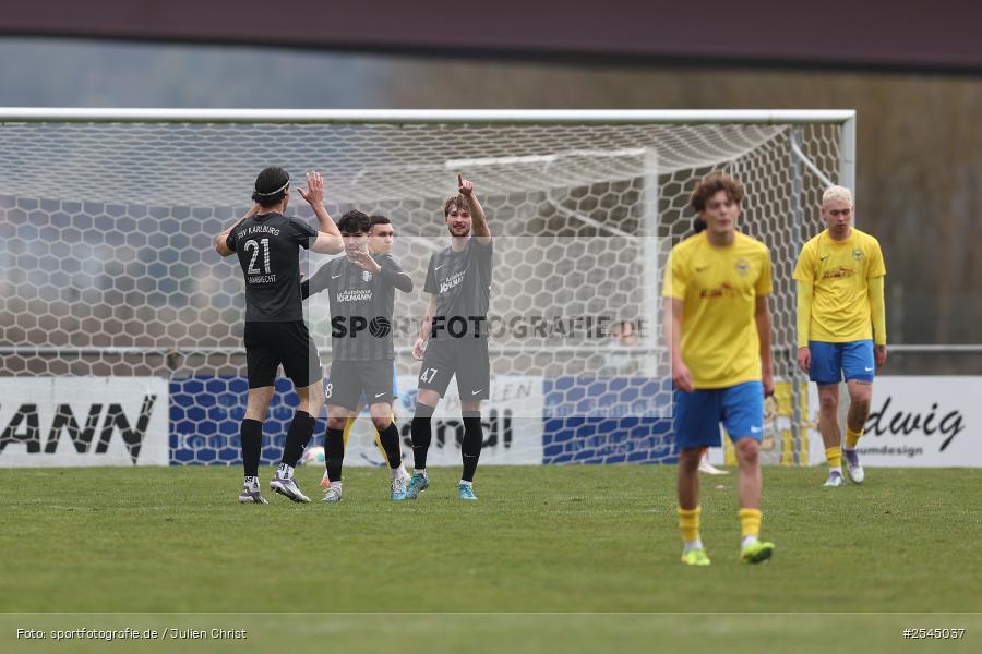 Fundamentum Sportpark, Karlburg, 21.03.2026, sport, Fussball, 26. Spieltag, Landesliga Nordwest, DJK Hain, TSV Karlburg - Bild-ID: 2545037