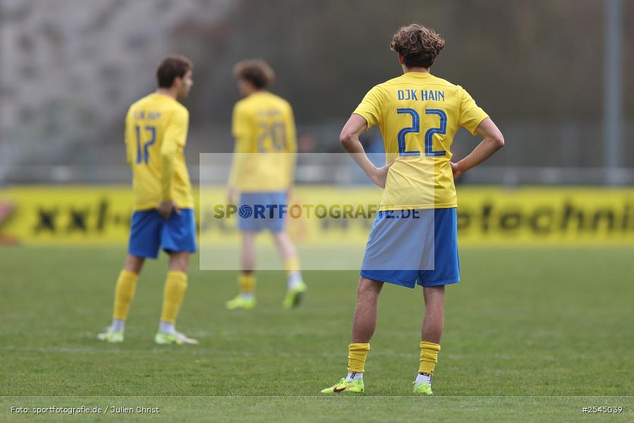 Fundamentum Sportpark, Karlburg, 21.03.2026, sport, Fussball, 26. Spieltag, Landesliga Nordwest, DJK Hain, TSV Karlburg - Bild-ID: 2545039