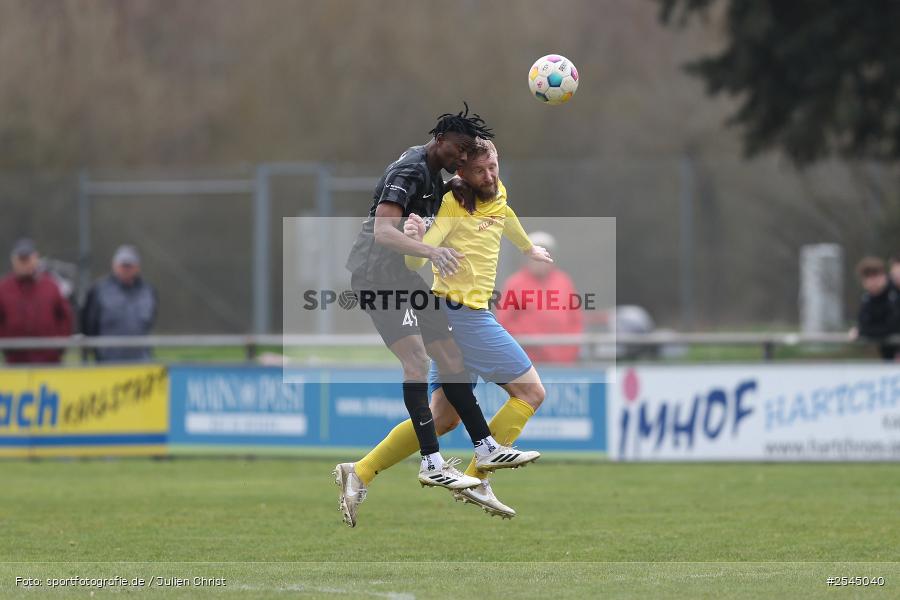 Fundamentum Sportpark, Karlburg, 21.03.2026, sport, Fussball, 26. Spieltag, Landesliga Nordwest, DJK Hain, TSV Karlburg - Bild-ID: 2545040