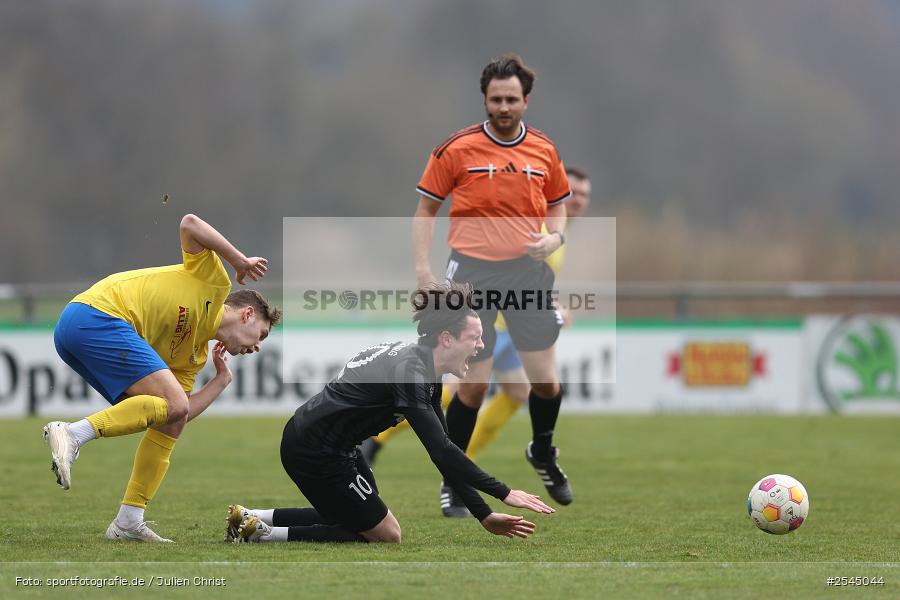 Fundamentum Sportpark, Karlburg, 21.03.2026, sport, Fussball, 26. Spieltag, Landesliga Nordwest, DJK Hain, TSV Karlburg - Bild-ID: 2545044