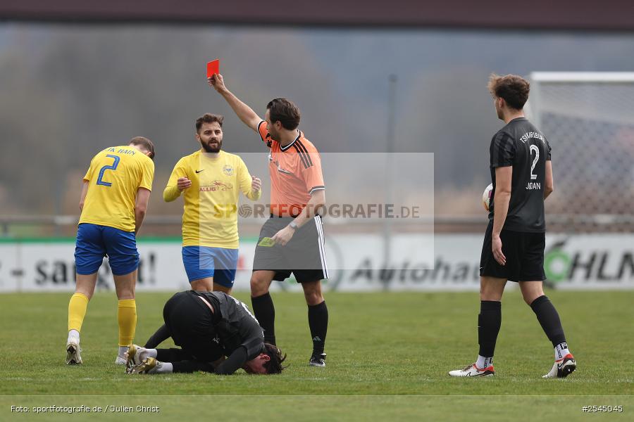 Fundamentum Sportpark, Karlburg, 21.03.2026, sport, Fussball, 26. Spieltag, Landesliga Nordwest, DJK Hain, TSV Karlburg - Bild-ID: 2545045
