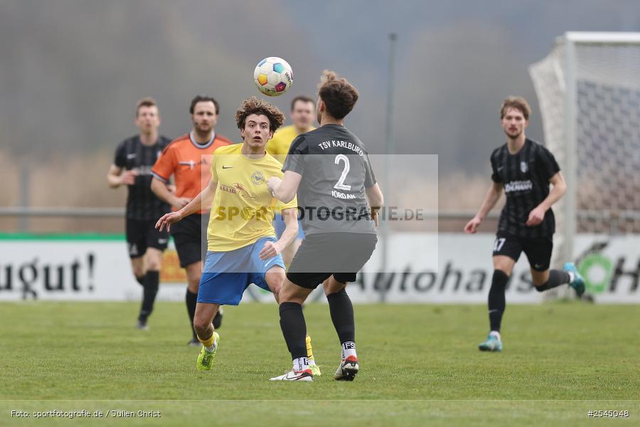 Fundamentum Sportpark, Karlburg, 21.03.2026, sport, Fussball, 26. Spieltag, Landesliga Nordwest, DJK Hain, TSV Karlburg - Bild-ID: 2545048