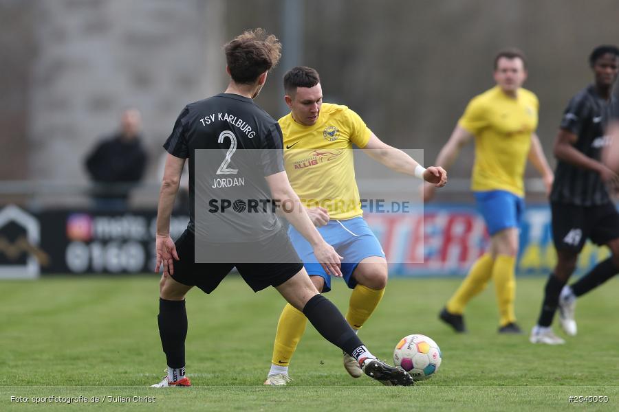 Fundamentum Sportpark, Karlburg, 21.03.2026, sport, Fussball, 26. Spieltag, Landesliga Nordwest, DJK Hain, TSV Karlburg - Bild-ID: 2545050