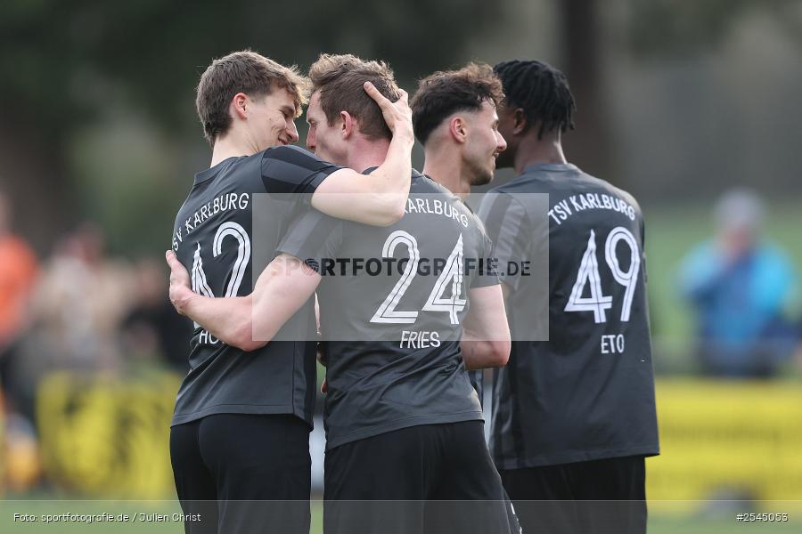 Fundamentum Sportpark, Karlburg, 21.03.2026, sport, Fussball, 26. Spieltag, Landesliga Nordwest, DJK Hain, TSV Karlburg - Bild-ID: 2545053