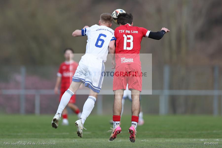 Sportgelände, Lohr am Main, 22.03.2026, sport, Fussball, 22. Spieltag, Bezirksliga Unterfranken West, Elsava Elsenfeld, TSV Lohr - Bild-ID: 2545062