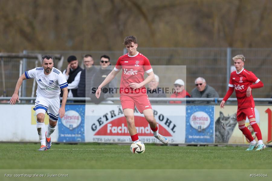 Sportgelände, Lohr am Main, 22.03.2026, sport, Fussball, 22. Spieltag, Bezirksliga Unterfranken West, Elsava Elsenfeld, TSV Lohr - Bild-ID: 2545064