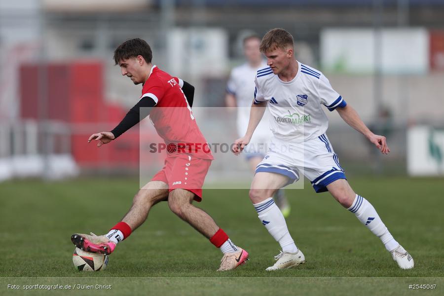 Sportgelände, Lohr am Main, 22.03.2026, sport, Fussball, 22. Spieltag, Bezirksliga Unterfranken West, Elsava Elsenfeld, TSV Lohr - Bild-ID: 2545067
