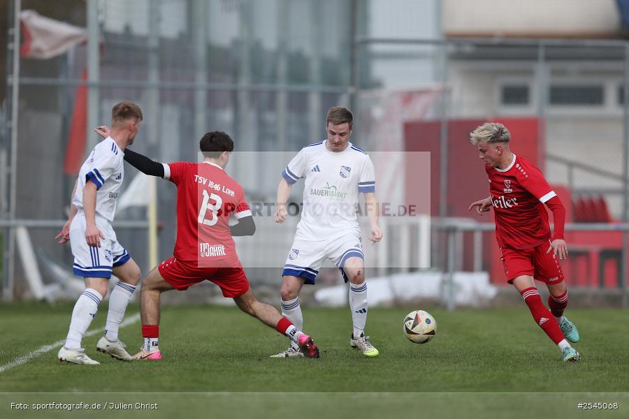 Sportgelände, Lohr am Main, 22.03.2026, sport, Fussball, 22. Spieltag, Bezirksliga Unterfranken West, Elsava Elsenfeld, TSV Lohr - Bild-ID: 2545068