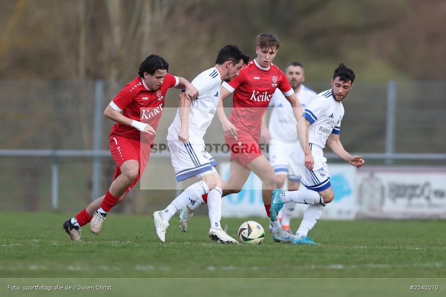 Sportgelände, Lohr am Main, 22.03.2026, sport, Fussball, 22. Spieltag, Bezirksliga Unterfranken West, Elsava Elsenfeld, TSV Lohr - Bild-ID: 2545070