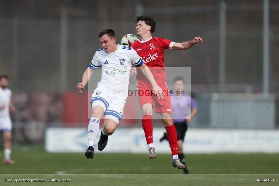 Sportgelände, Lohr am Main, 22.03.2026, sport, Fussball, 22. Spieltag, Bezirksliga Unterfranken West, Elsava Elsenfeld, TSV Lohr - Bild-ID: 2545071