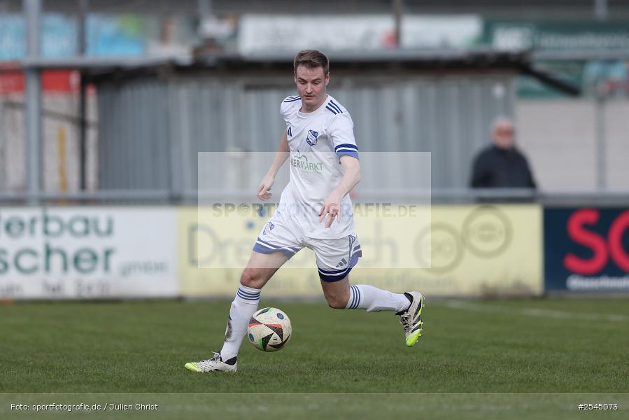 Sportgelände, Lohr am Main, 22.03.2026, sport, Fussball, 22. Spieltag, Bezirksliga Unterfranken West, Elsava Elsenfeld, TSV Lohr - Bild-ID: 2545073