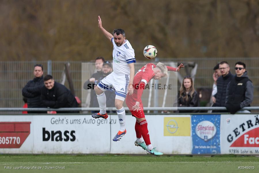 Sportgelände, Lohr am Main, 22.03.2026, sport, Fussball, 22. Spieltag, Bezirksliga Unterfranken West, Elsava Elsenfeld, TSV Lohr - Bild-ID: 2545075
