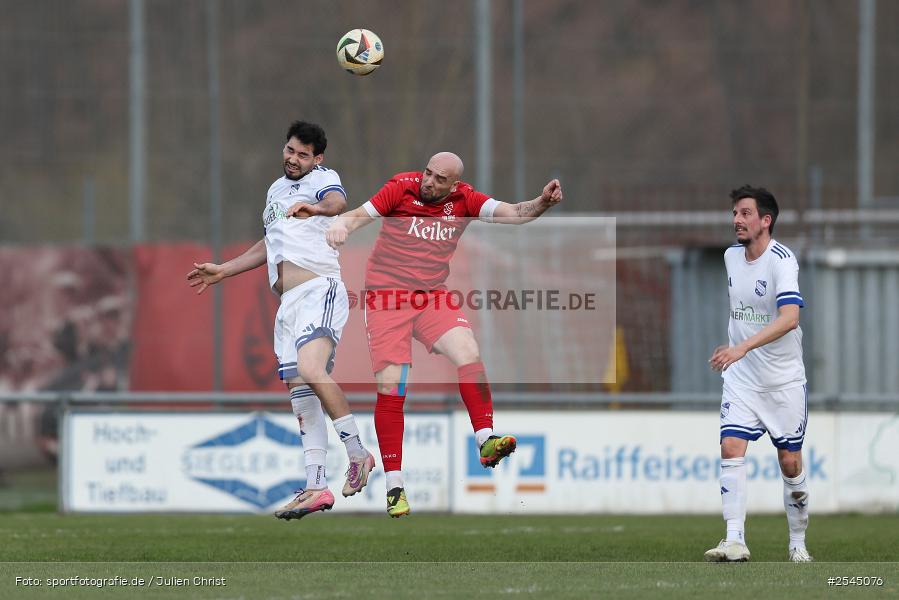 Sportgelände, Lohr am Main, 22.03.2026, sport, Fussball, 22. Spieltag, Bezirksliga Unterfranken West, Elsava Elsenfeld, TSV Lohr - Bild-ID: 2545076