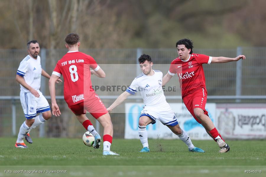 Sportgelände, Lohr am Main, 22.03.2026, sport, Fussball, 22. Spieltag, Bezirksliga Unterfranken West, Elsava Elsenfeld, TSV Lohr - Bild-ID: 2545078