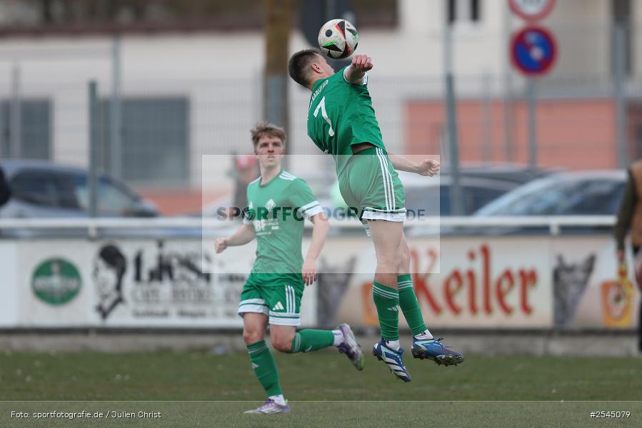 Sportgelände, Karlstadt, 22.03.2026, sport, Fussball, 22. Spieltag, Kreisliga Würzburg Gr. 2, TSV Homburg, FV Karlstadt - Bild-ID: 2545079