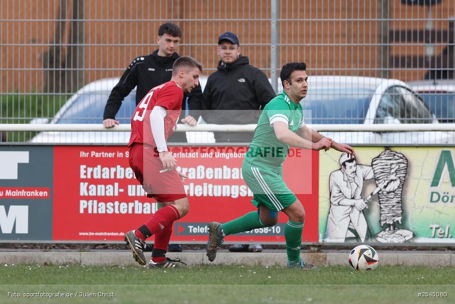 Sportgelände, Karlstadt, 22.03.2026, sport, Fussball, 22. Spieltag, Kreisliga Würzburg Gr. 2, TSV Homburg, FV Karlstadt - Bild-ID: 2545080