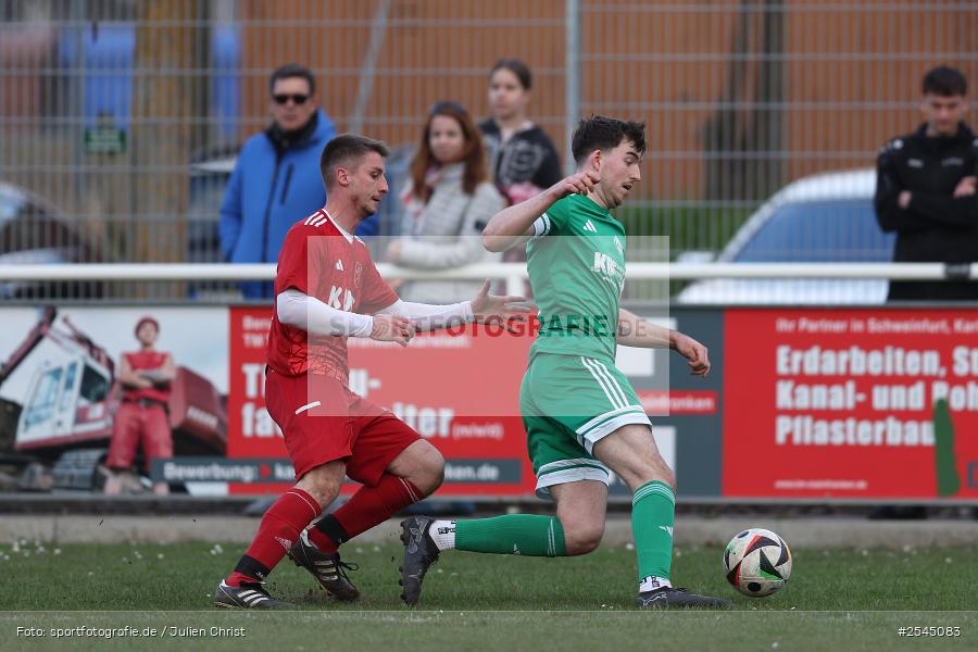 Sportgelände, Karlstadt, 22.03.2026, sport, Fussball, 22. Spieltag, Kreisliga Würzburg Gr. 2, TSV Homburg, FV Karlstadt - Bild-ID: 2545083