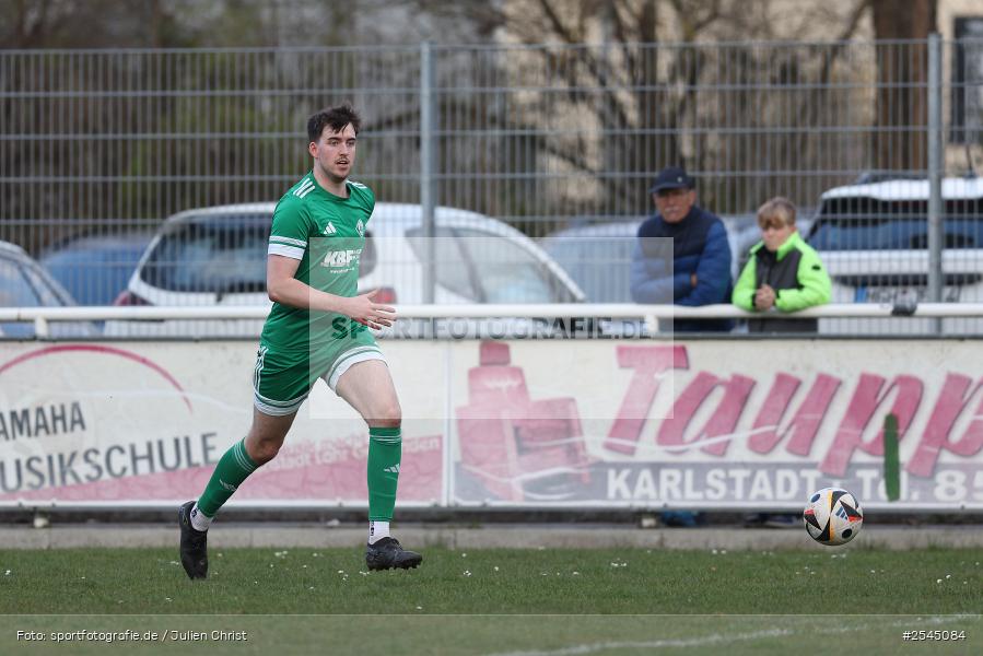 Sportgelände, Karlstadt, 22.03.2026, sport, Fussball, 22. Spieltag, Kreisliga Würzburg Gr. 2, TSV Homburg, FV Karlstadt - Bild-ID: 2545084