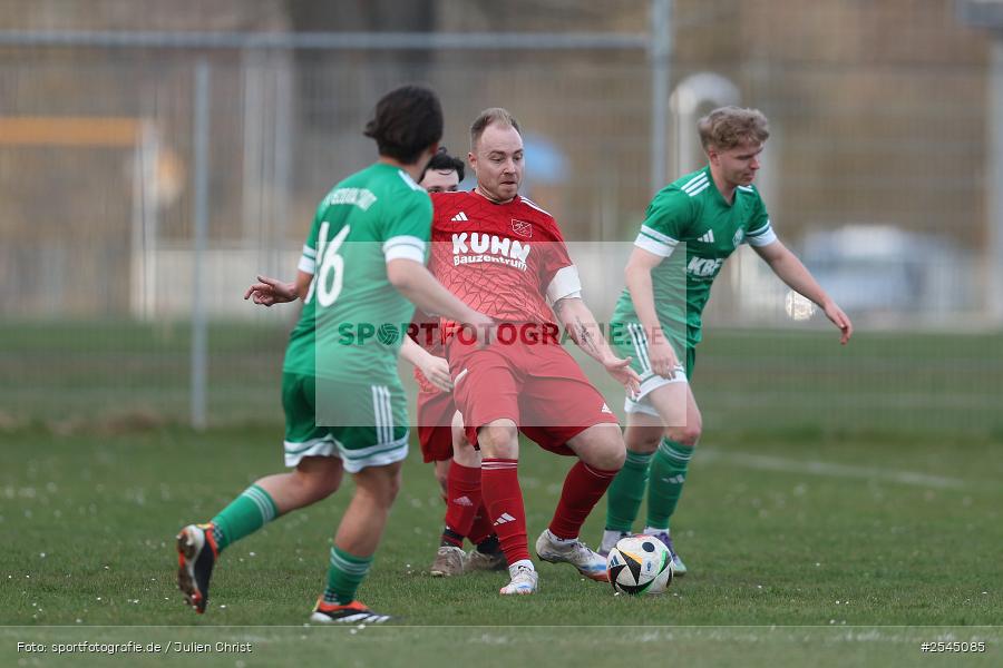 Sportgelände, Karlstadt, 22.03.2026, sport, Fussball, 22. Spieltag, Kreisliga Würzburg Gr. 2, TSV Homburg, FV Karlstadt - Bild-ID: 2545085