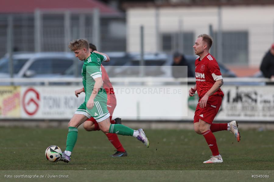 Sportgelände, Karlstadt, 22.03.2026, sport, Fussball, 22. Spieltag, Kreisliga Würzburg Gr. 2, TSV Homburg, FV Karlstadt - Bild-ID: 2545086