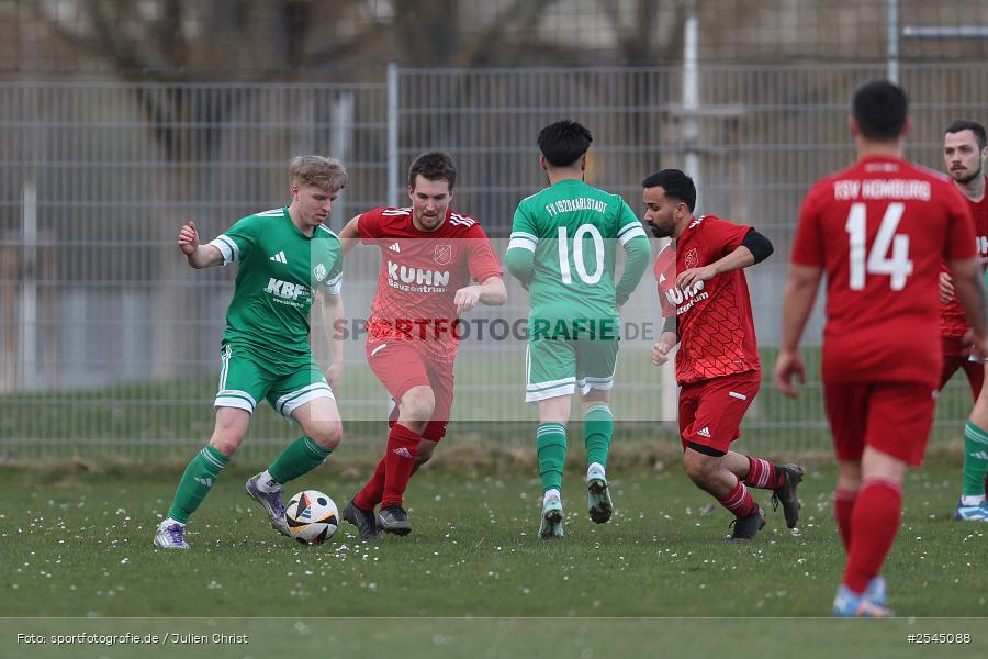 Sportgelände, Karlstadt, 22.03.2026, sport, Fussball, 22. Spieltag, Kreisliga Würzburg Gr. 2, TSV Homburg, FV Karlstadt - Bild-ID: 2545088