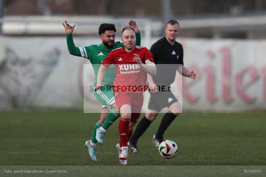 Sportgelände, Karlstadt, 22.03.2026, sport, Fussball, 22. Spieltag, Kreisliga Würzburg Gr. 2, TSV Homburg, FV Karlstadt - Bild-ID: 2545093