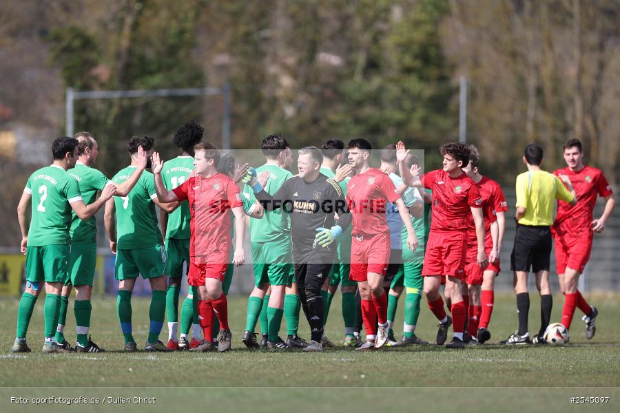 Sportgelände, Karlstadt, 22.03.2026, sport, Fussball, 18. Spieltag, A-Klasse Würzburg Gr. 4, TSV Homburg II, FV Karlstadt II - Bild-ID: 2545097