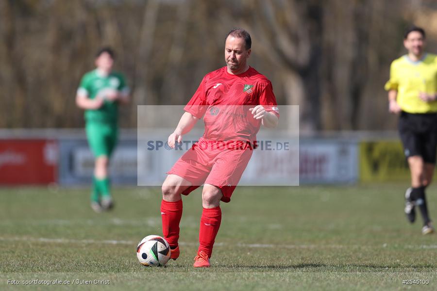 Sportgelände, Karlstadt, 22.03.2026, sport, Fussball, 18. Spieltag, A-Klasse Würzburg Gr. 4, TSV Homburg II, FV Karlstadt II - Bild-ID: 2545100