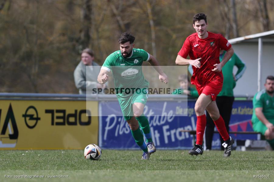 Sportgelände, Karlstadt, 22.03.2026, sport, Fussball, 18. Spieltag, A-Klasse Würzburg Gr. 4, TSV Homburg II, FV Karlstadt II - Bild-ID: 2545101