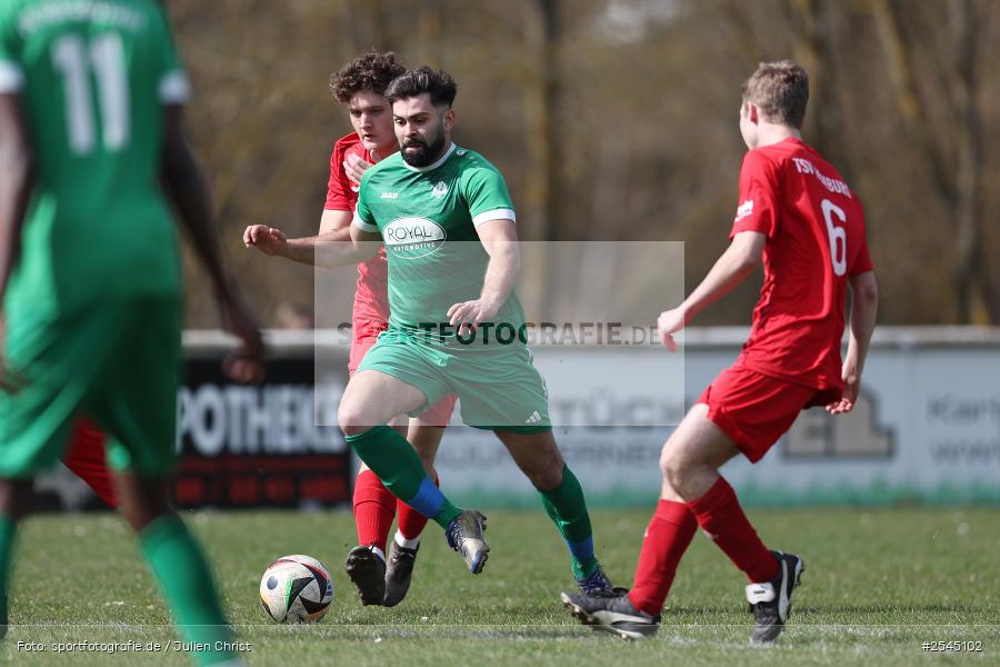 Sportgelände, Karlstadt, 22.03.2026, sport, Fussball, 18. Spieltag, A-Klasse Würzburg Gr. 4, TSV Homburg II, FV Karlstadt II - Bild-ID: 2545102