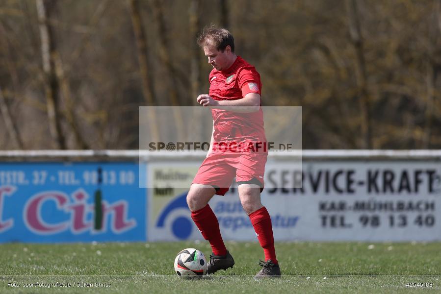Sportgelände, Karlstadt, 22.03.2026, sport, Fussball, 18. Spieltag, A-Klasse Würzburg Gr. 4, TSV Homburg II, FV Karlstadt II - Bild-ID: 2545103
