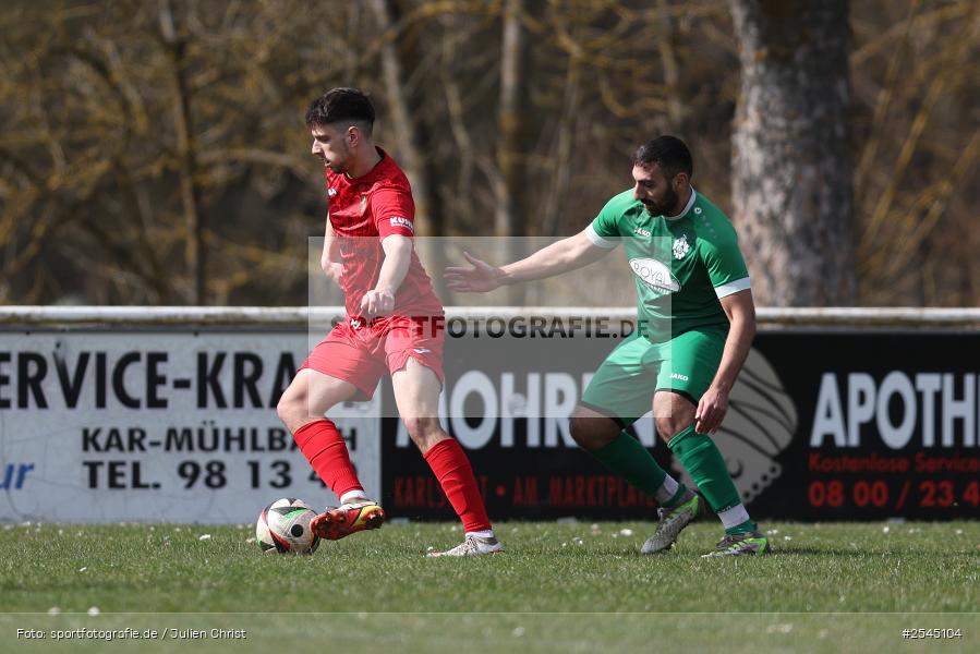 Sportgelände, Karlstadt, 22.03.2026, sport, Fussball, 18. Spieltag, A-Klasse Würzburg Gr. 4, TSV Homburg II, FV Karlstadt II - Bild-ID: 2545104