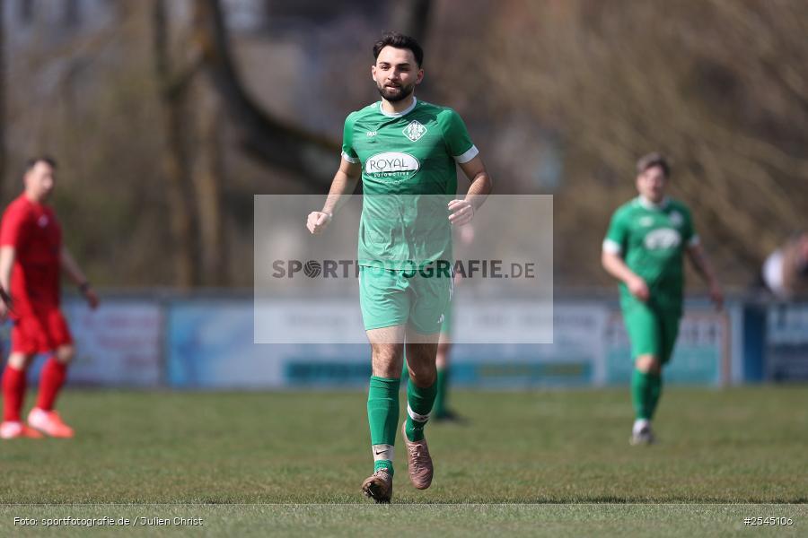 Sportgelände, Karlstadt, 22.03.2026, sport, Fussball, 18. Spieltag, A-Klasse Würzburg Gr. 4, TSV Homburg II, FV Karlstadt II - Bild-ID: 2545106