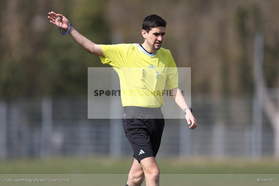 Sportgelände, Karlstadt, 22.03.2026, sport, Fussball, 18. Spieltag, A-Klasse Würzburg Gr. 4, TSV Homburg II, FV Karlstadt II - Bild-ID: 2545107