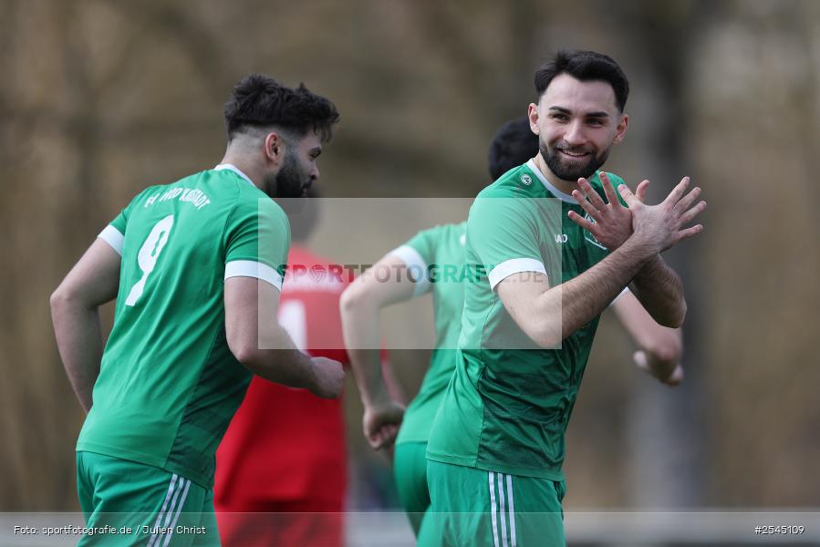 Sportgelände, Karlstadt, 22.03.2026, sport, Fussball, 18. Spieltag, A-Klasse Würzburg Gr. 4, TSV Homburg II, FV Karlstadt II - Bild-ID: 2545109