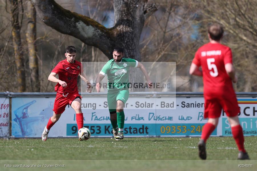 Sportgelände, Karlstadt, 22.03.2026, sport, Fussball, 18. Spieltag, A-Klasse Würzburg Gr. 4, TSV Homburg II, FV Karlstadt II - Bild-ID: 2545111