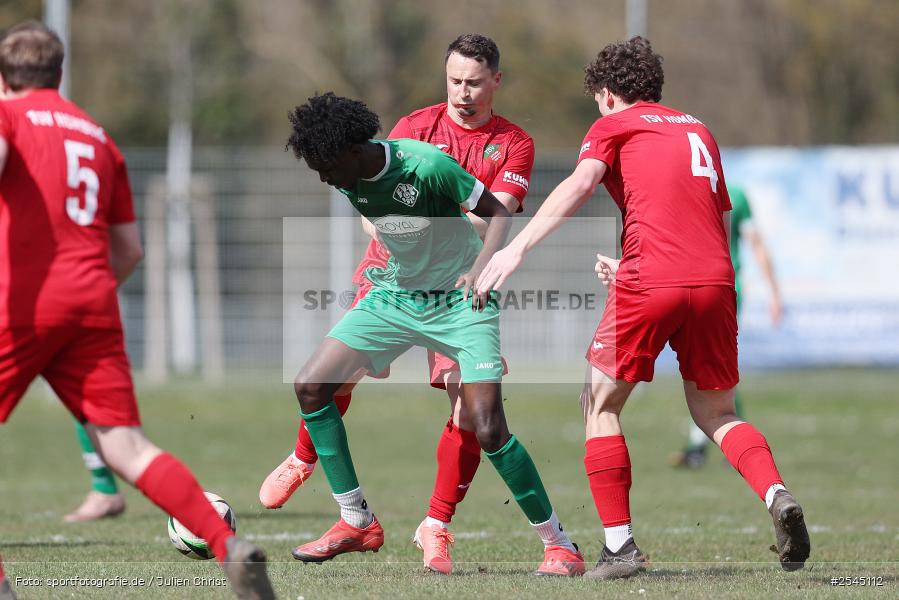Sportgelände, Karlstadt, 22.03.2026, sport, Fussball, 18. Spieltag, A-Klasse Würzburg Gr. 4, TSV Homburg II, FV Karlstadt II - Bild-ID: 2545112