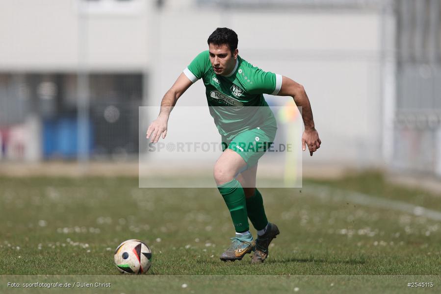 Sportgelände, Karlstadt, 22.03.2026, sport, Fussball, 18. Spieltag, A-Klasse Würzburg Gr. 4, TSV Homburg II, FV Karlstadt II - Bild-ID: 2545113