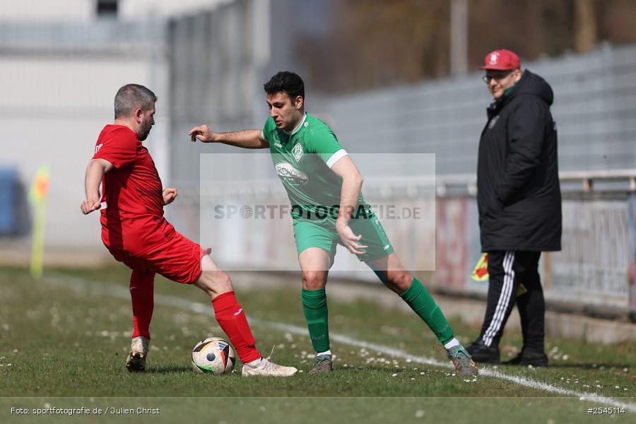 Sportgelände, Karlstadt, 22.03.2026, sport, Fussball, 18. Spieltag, A-Klasse Würzburg Gr. 4, TSV Homburg II, FV Karlstadt II - Bild-ID: 2545114