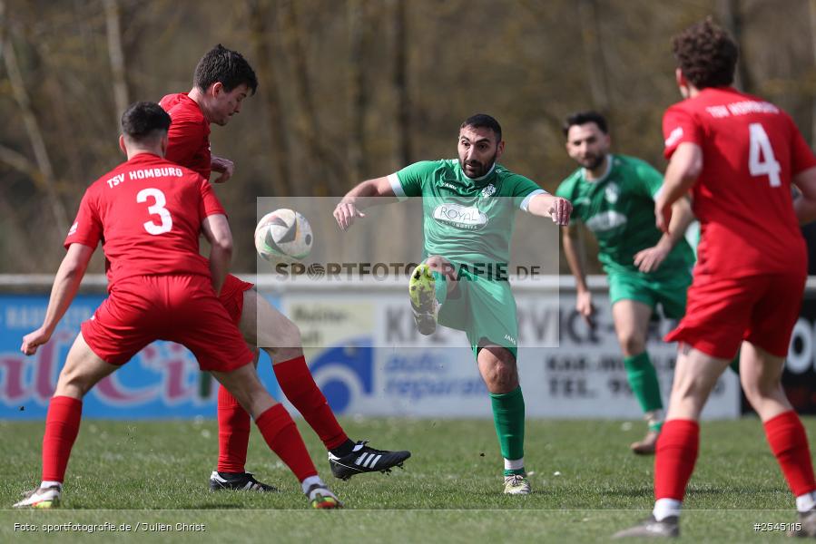 Sportgelände, Karlstadt, 22.03.2026, sport, Fussball, 18. Spieltag, A-Klasse Würzburg Gr. 4, TSV Homburg II, FV Karlstadt II - Bild-ID: 2545115