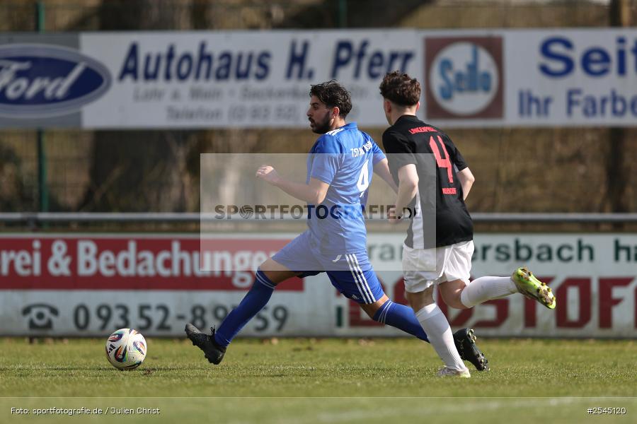 Sportgelände, Lohr, 22.03.2026, sport, Fussball, 18. Spieltag, A-Klasse Würzburg Gr. 5, SG 1 TSV Langenprozelten/Neuendorf, TSV Lohr II - Bild-ID: 2545120