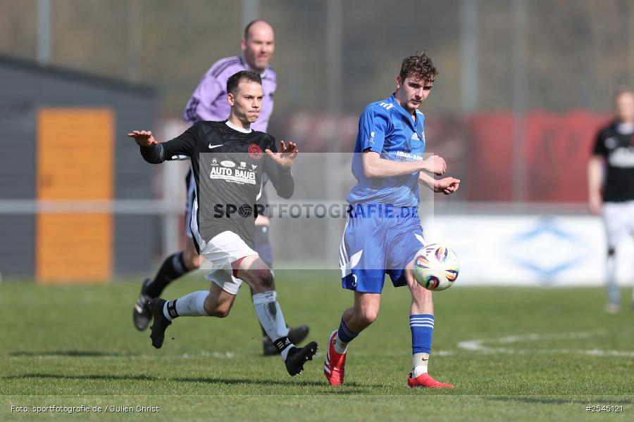 Sportgelände, Lohr, 22.03.2026, sport, Fussball, 18. Spieltag, A-Klasse Würzburg Gr. 5, SG 1 TSV Langenprozelten/Neuendorf, TSV Lohr II - Bild-ID: 2545121