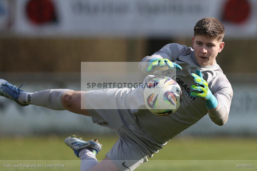 Sportgelände, Lohr, 22.03.2026, sport, Fussball, 18. Spieltag, A-Klasse Würzburg Gr. 5, SG 1 TSV Langenprozelten/Neuendorf, TSV Lohr II - Bild-ID: 2545122