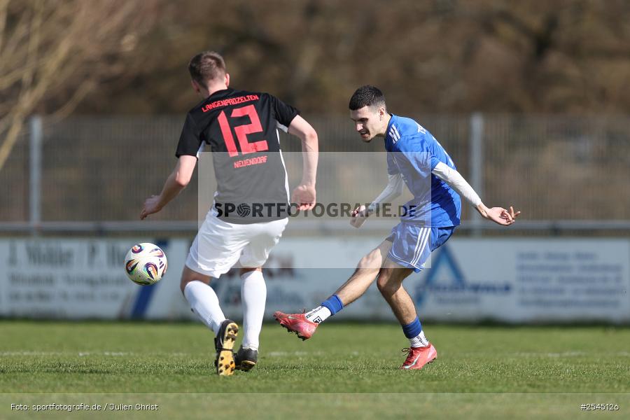 Sportgelände, Lohr, 22.03.2026, sport, Fussball, 18. Spieltag, A-Klasse Würzburg Gr. 5, SG 1 TSV Langenprozelten/Neuendorf, TSV Lohr II - Bild-ID: 2545126