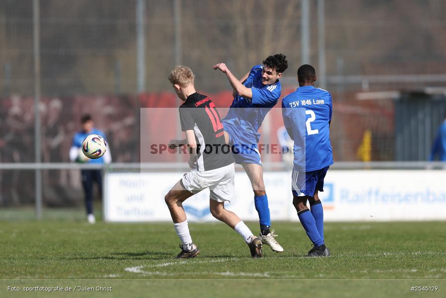 Sportgelände, Lohr, 22.03.2026, sport, Fussball, 18. Spieltag, A-Klasse Würzburg Gr. 5, SG 1 TSV Langenprozelten/Neuendorf, TSV Lohr II - Bild-ID: 2545129