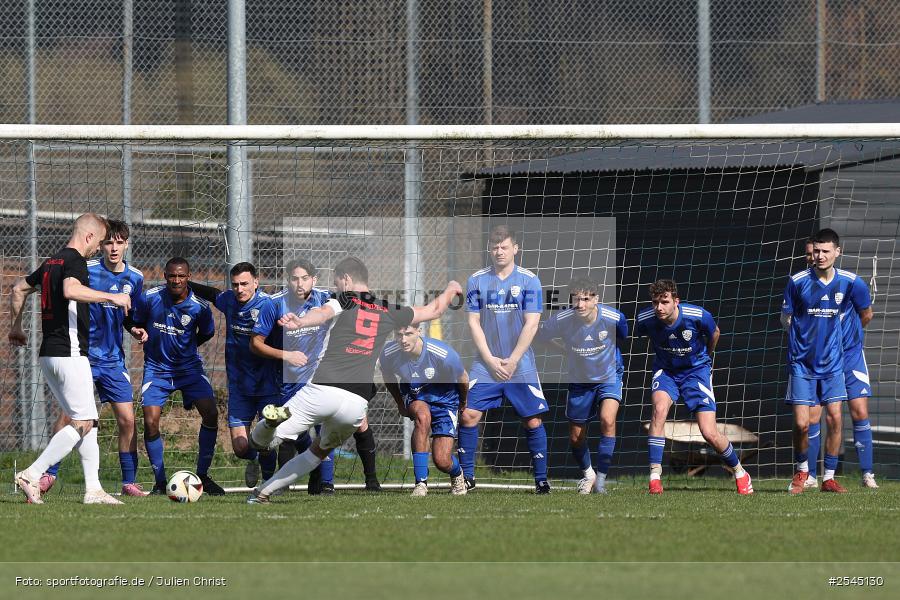 Sportgelände, Lohr, 22.03.2026, sport, Fussball, 18. Spieltag, A-Klasse Würzburg Gr. 5, SG 1 TSV Langenprozelten/Neuendorf, TSV Lohr II - Bild-ID: 2545130