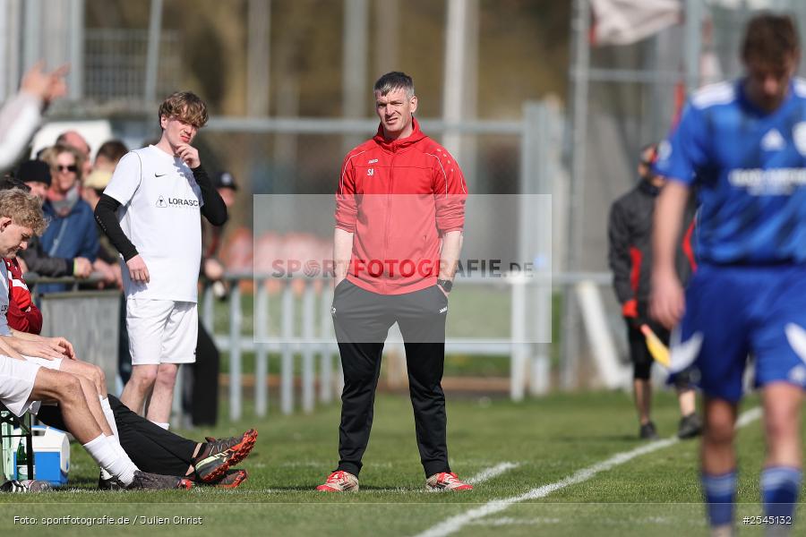 Sportgelände, Lohr, 22.03.2026, sport, Fussball, 18. Spieltag, A-Klasse Würzburg Gr. 5, SG 1 TSV Langenprozelten/Neuendorf, TSV Lohr II - Bild-ID: 2545132