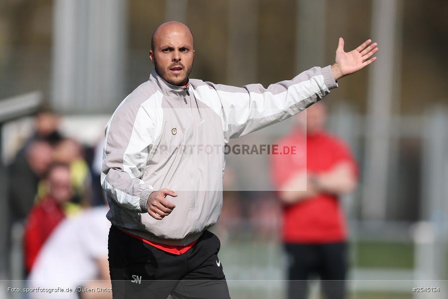 Sportgelände, Lohr, 22.03.2026, sport, Fussball, 18. Spieltag, A-Klasse Würzburg Gr. 5, SG 1 TSV Langenprozelten/Neuendorf, TSV Lohr II - Bild-ID: 2545134